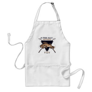 Personalised Ofishally Retired Funny Retirement Standard Apron