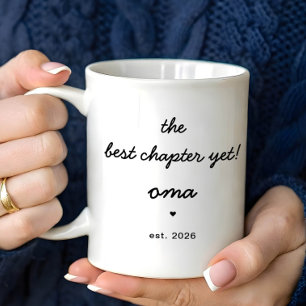 Personalised Oma Mug Best Chapter Yet
