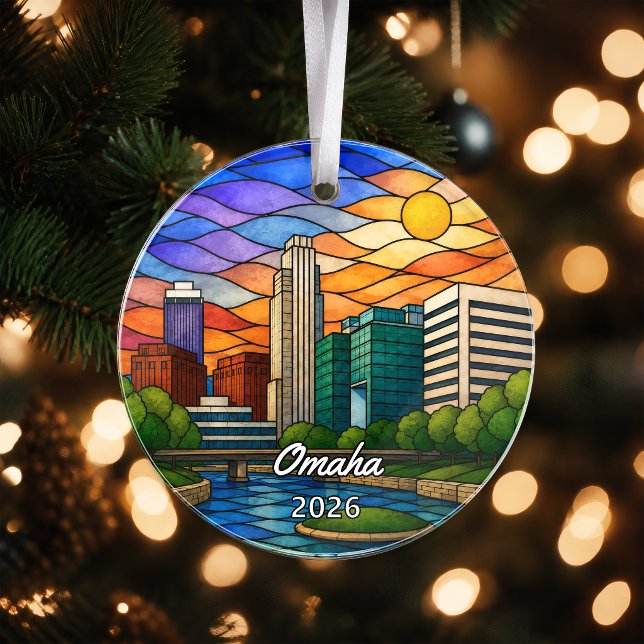 Personalised Omaha Acrylic Ornament, Custom Nebras Ornament (Creator Uploaded)