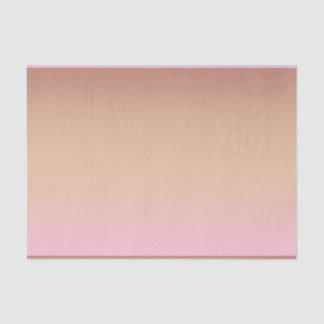 Personalised Ombre Rose Gold Tissue Paper