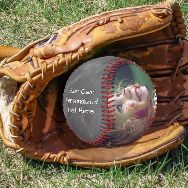 Personalised One Of A Kind Custom Made Baseball (Creator Uploaded)