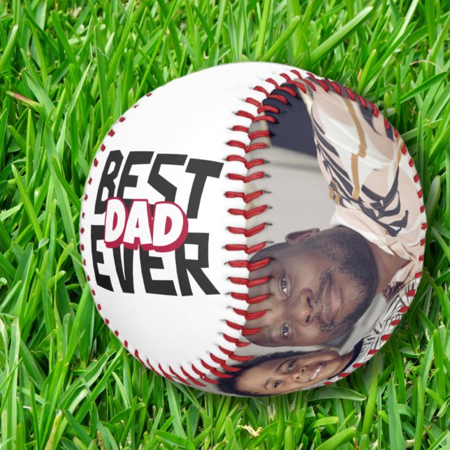 Personalised One Of A Kind Custom Made Fathers Day Baseball (Creator Uploaded)