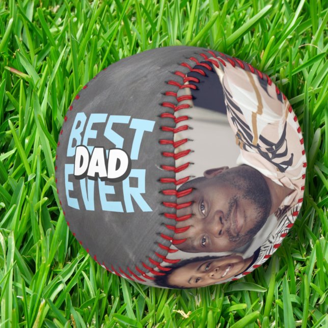 Personalised One Of A Kind Custom Made Fathers Day Baseball (Creator Uploaded)