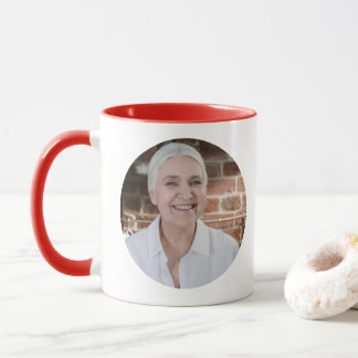 Personalised One Of A Kind Family Photo Collage Mug