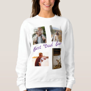 Personalised One Of A Kind Family Photo Collage  Sweatshirt