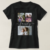 Personalised One Of A Kind Family Photo Collage