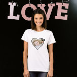 Personalised One Of A Kind Photo Heart T-Shirt<br><div class="desc">Custom Personalised One Of A Kind Photo Heart shirts from Ricaso - Love heart Photo Template Design .. simply add your own photograph to this great custom t-shirt .. easy to personalise .. customisable photo templates tees for him her and them huge selection to choose from - if your photograph...</div>