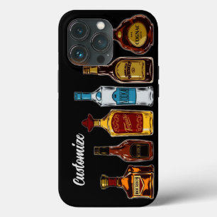 Personalised Open Bar iPhone 13 Pro Case