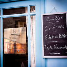 Personalised Opening Hours Window Cling