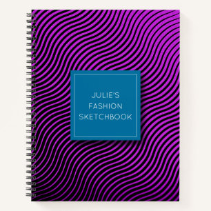 Personalised Optical Waves Notebook
