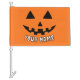 Personalised Orange Pumpkin Halloween Your Name