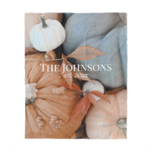 Personalised Orange White And Blue Pumpkins