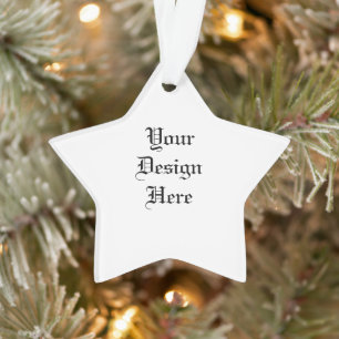 Personalised Ornament