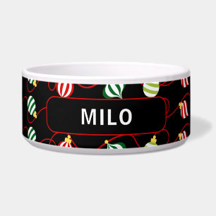 Personalised Ornament Christmas Dog