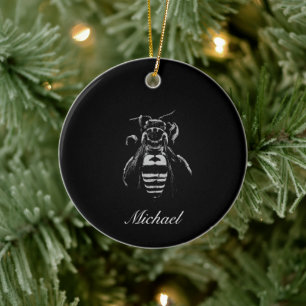 Personalised Ornaments Insect Lover