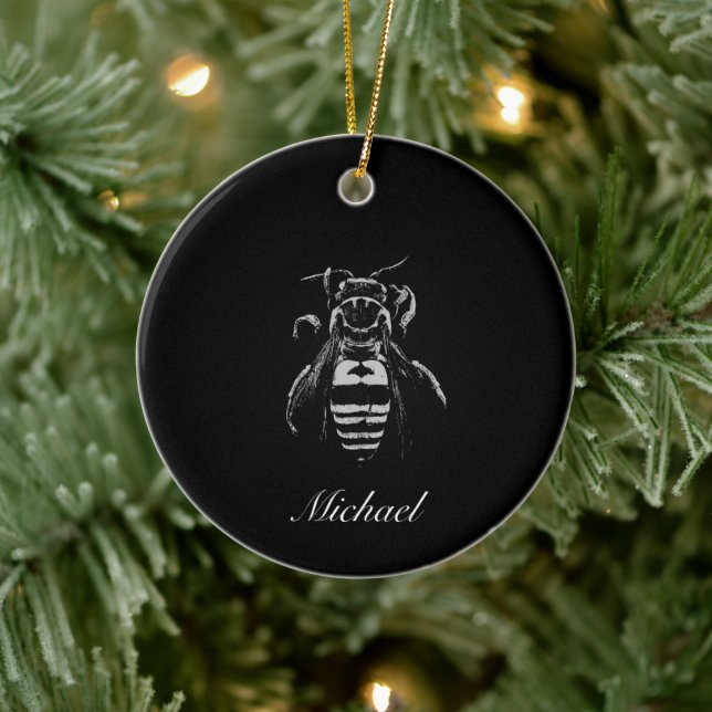 Personalised Ornaments Insect Lover (Tree)