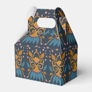 Personalised Ornate pattern Mediaeval style Favour Box