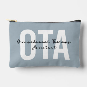 Personalised OTA Occupational Therapy Assistant Accessory Pouch