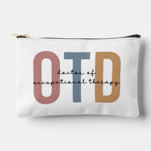 Personalised OTD Doctor of Occupational Therapy  Accessory Pouch