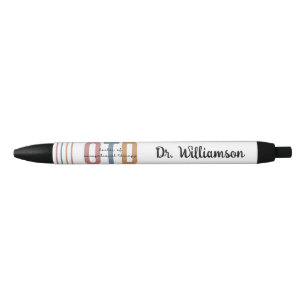 Personalised OTD Doctor of Occupational Therapy Black Ink Pen