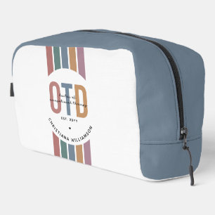 Personalised OTD Doctor of Occupational Therapy Dopp Kit