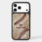 Personalised OtterBox Vintage Baseball Phone Cases