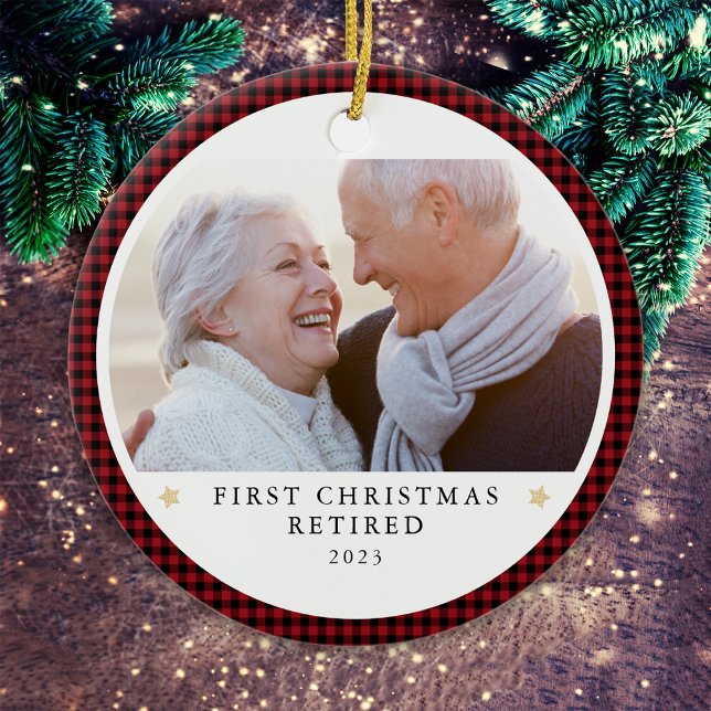Personalised Our First Christmas Retired Photo Ceramic Tree Decoration (Creator Uploaded)
