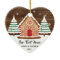 Personalised Our New Home Gingerbread Ornament