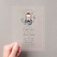 Personalised Our Next Chapter Baby Shower