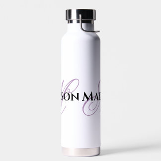 Personalised outdoor  water bottle
