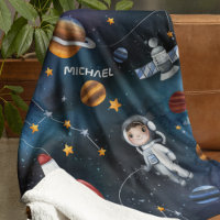 Personalised Outer Space Astronaut Shuttle