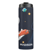 Personalised Outer Space Pattern Galaxy 