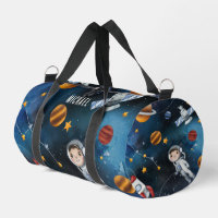 Personalised Outer Space Shuttle and Astronaut