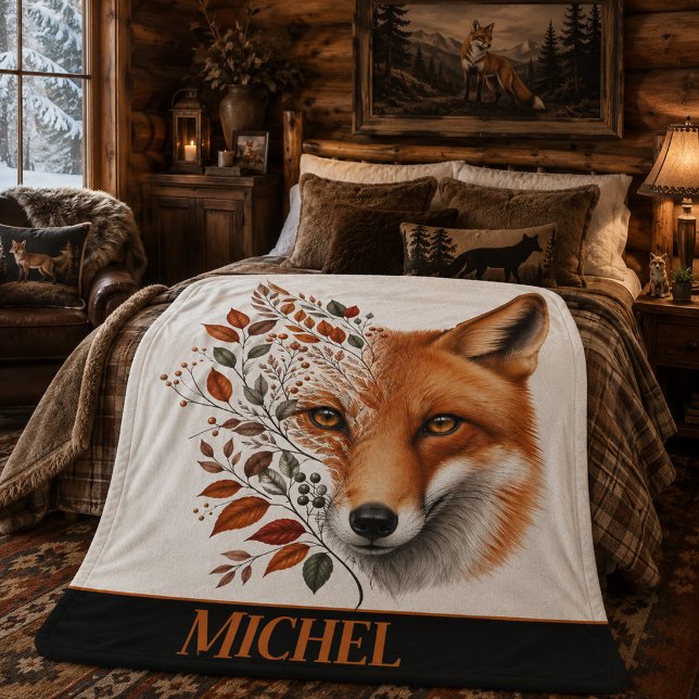 Personalised Owl Sherpa Blanket  (Creator Uploaded)