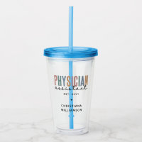 Personalised PA Physician Assistant Graduation