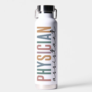 Personalised PA Physician Assistant Graduation Water Bottle