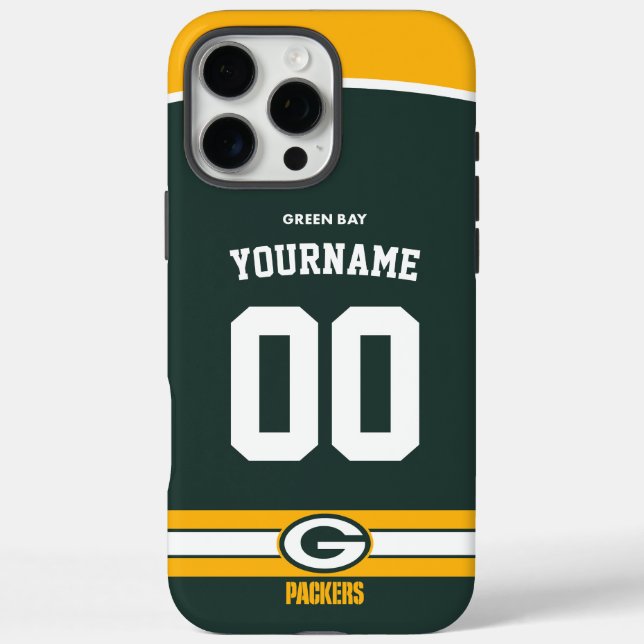 Personalised Packers Jersey American Football Case-Mate iPhone Case (Back)
