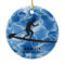 Personalised Paddleboarding Ornament