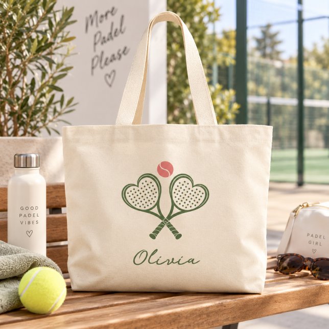 Personalised Padel Tote Bag Custom Name (Personalized Padel Tote Bag Custom Name
)