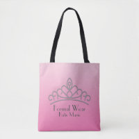 Personalised Pageant Organisation Tote Bag