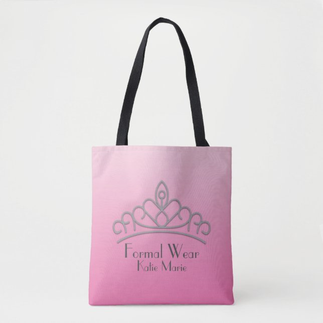 Personalised Pageant Organisation Tote Bag (Front)
