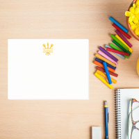 Personalised Paintbrush Emblem Artist