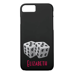Personalised Pair of Dice Case-Mate iPhone Case