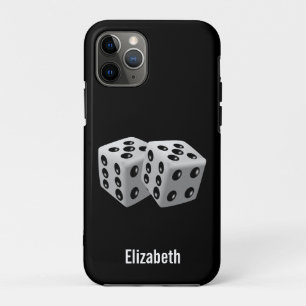 Personalised Pair of Dice Case-Mate iPhone Case