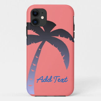 Personalised Palm Tree Case-Mate iPhone Case