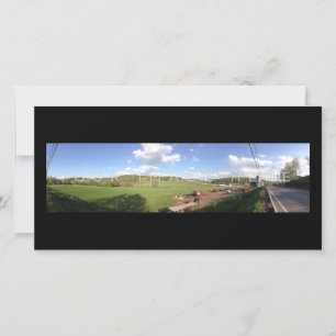 Personalised Panoramic Photo Card Designs