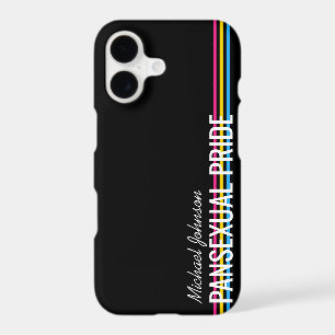 Personalised Pansexual Flag Colour Stripes Custom