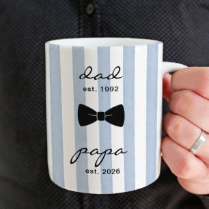 Personalised Papa Grandpa Mug Gift