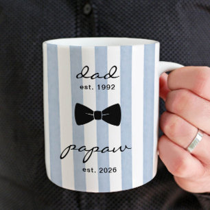Personalised Papaw Grandpa Mug Gift