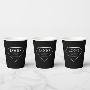 Personalised Paper Cups Custom Disposable Coffee